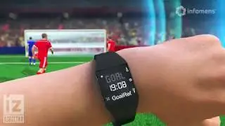 Система автоматического подсчета голов GoalRef