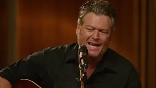 Blake Shelton - Turnin' Me On (Live at Henson Recording Studios)