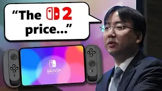 Nintendo President Talks SWITCH 2 PLANS! | Price, Stock & More!