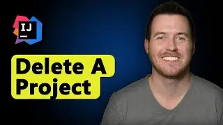 How to Delete a Project in IntelliJ