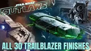 All Star Wars Outlaws Trailblazer Skins | Full Guide
