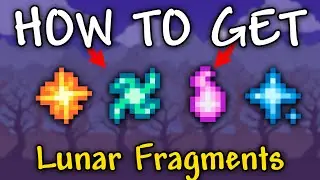 How to Get Lunar Fragments in Terraria | Lunar Fragments Guide