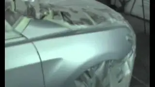 Де Вилбис покраска