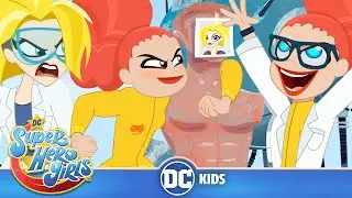 DC Super Hero Girls Deutschland 🇩🇪 | Köpfchen gegen Muskeln | DC Kids