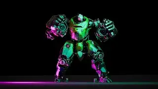 UE5 Stylized Cel Shading Model - Crunch Test