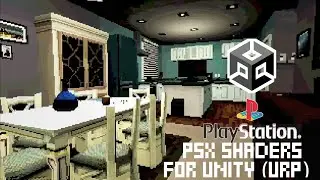 How to make PS1 style graphics in Unity | Unity PSX Shaders Tutorial + Download