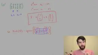 Finding a Basis for the Nullspace or Column space of a matrix A