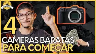 {4 Câmeras Baratas} p/ Comprar Agora! [COMEÇAR NA FOTOGRAFIA]