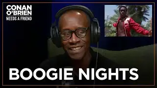 Paul Thomas Anderson Asked Don Cheadle To Do Nothing In Boogie Nights | Conan O'Brien Needs A Friend