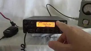 Alinco DX-70T all mode ham radio 100 watts