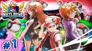 ¡EL RETO MÁS ABSOLUTO! 🔷⚜️ Pokémon Añil EXTREME RandomLocke Ep.1 ⚜️🔷 THE NUZLOCKE LEAGUE 🏆