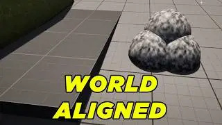 World Aligned Texture - Unreal Material Course #14