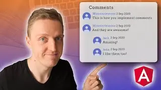 Nested Comments in Angular - With Replies and Editing