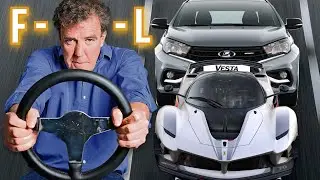 Самый быстрый и мощный автомобиль каждого бренда! Часть 2: F-L.