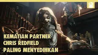 7 Kematian Tragis Partner Chris Redfield (RESIDENT EVIL)