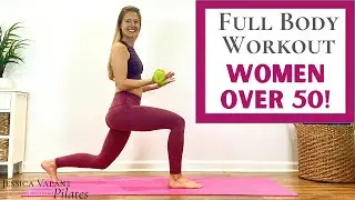 15 Minute Full Body Workout for Women Over 50 - Strength & Balance!