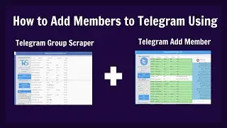 Telegram Member Adder | Free Software