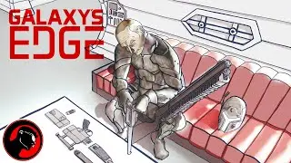 Illustrating Galaxy's Edge Fan Art Rechs