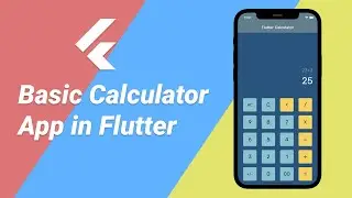 Basic Calculator App in Flutter