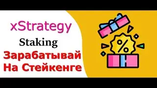 xStrategy - Зарабатывай Каждый День На Стейкенге