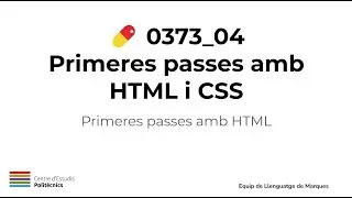 0373_04_01 - Primeres passes amb HTML