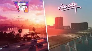 How Graphics Changed in 21 Years (GTA 6 vs GTA Vice City)