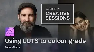 Using the Top 9 LUT Pack in Affinity Photo with creator Ivan Weiss