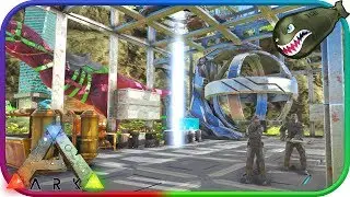 Ark: Survival Evolved | New Epic Bog Base Location #58 (Modded Ark Extinction Core)