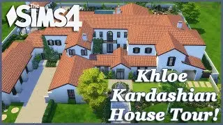 The Sims 4 - Khloe Kardashian Mansion (House Tour)