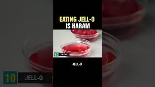 Eating Jell-O Is Haram