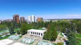 Drone footage, Dji Phantom 3, Denver