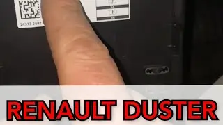 Лайфхак при подключении розетки на прицеп Renault Duster. Секрет рено дастер при подключение фаркопа