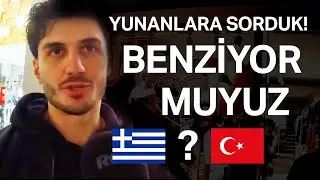 We Asked Greeks about Turks: Do We Look Alike?