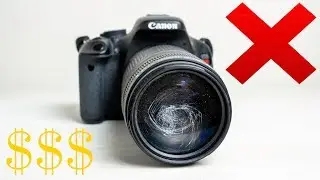 Camera Lens Maintenance - DO NOT DO THIS!