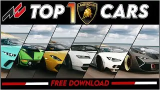 Best 10 LAMBORGHINI Cars MODS - 2023 Edition | Assetto Corsa Mods - DOWNLOAD Links