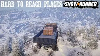 Urska River Amur Russia Hard To Reach Places Task Phase 4 Snowrunner DLC Gameplay With Zikz 605R