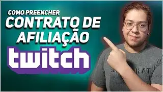 Como preencher formulário de afiliação Twitch [ATUALIZADO]