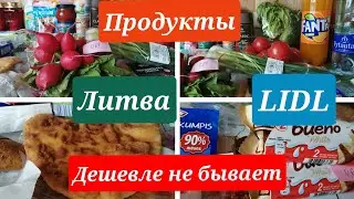 Цены на Продукты в Литве | Система скидок Lidl | Новости