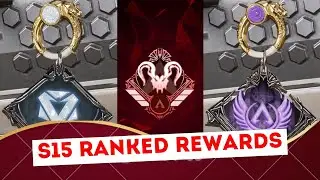 S15 Ranked Rewards Charms We Got | Apex Legends Season 15 -Eclipse