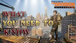 MOBILE BETA | WHAT YOU NEED TO KNOW ABOUT THE DIVISION RESURGENCE | GAMEPLAY