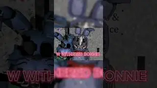 [FNAF] WITHERED BONNIE BEATS UP NIGHTMARE BONNIE 