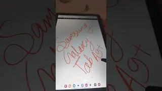 Samsung Galaxy Tab A9+ with Universal Touch Screen Pen 🖊️