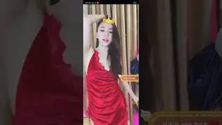 bigo satin cewek cantik lagi goyang hot seksi dicolek dong 