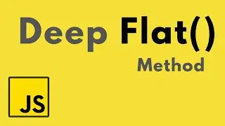 Javascript - Array - deep flat()