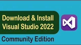 Download Visual Studio 2022 | Install Visual Studio 2022 