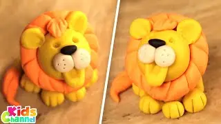 Play Doh Lion, Kids Playtime, Fun Activity for Children by Kids Channel