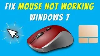 Mouse not working windows 7