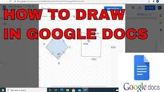 How to draw on Google Docs | Google Docs