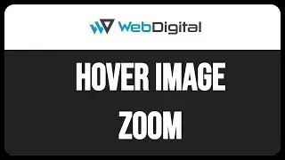 CSS Hover Zoom Effect - Make Your Images POP on Hover