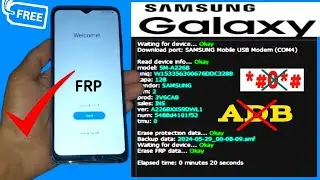 Samsung Android 14 Frp Bypass || Samsung New Frp Tool 2024